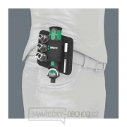 Wera 004283 Kompaktní ráčna 8009 Zyklop Pocket Imperial Set 2 s bity a hlavicemi (Palcová sada 18 dílů) náhled