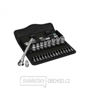 Wera 004020 Ráčnová sada 1/4" 8100 SA 10 Zyklop Metal, průchozí čtyřhran, palcová (Sada 28 dílů) Wera 004020 Ráčnová sada 1/4" 8100 SA 10 Zyklop Metal, průchozí čtyřhran, palcová (Sada 28 dílů) gallery main image
