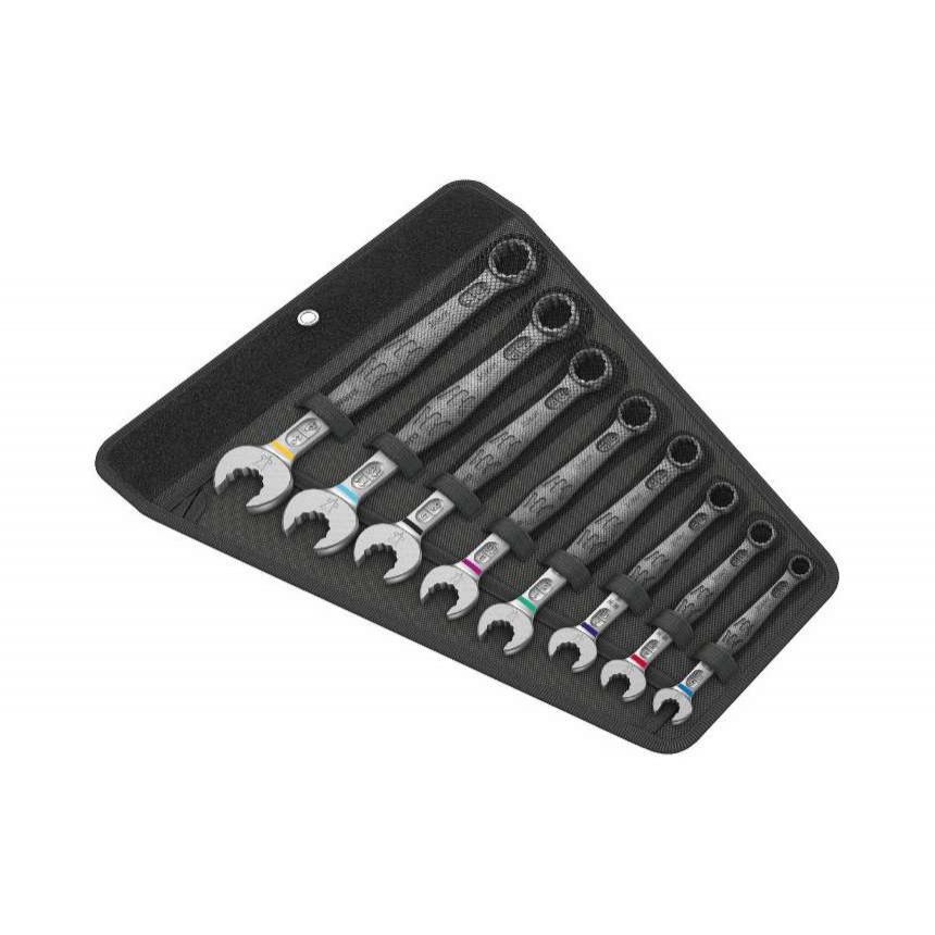 Wera 020241 Očkoploché klíče 5/16 ÷ 3/4" palcové 6003 Joker 8 Imperial Set 1 (Sada 8 dílů) 05020241001