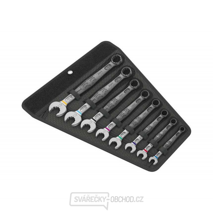 Wera 020241 Očkoploché klíče 5/16 ÷ 3/4" palcové 6003 Joker 8 Imperial Set 1 (Sada 8 dílů)