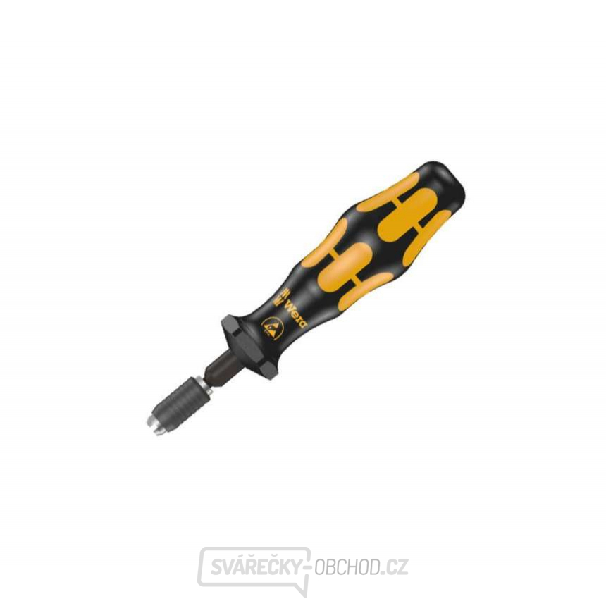 Wera 074826 Přednastavitelný momentový šroubovák Kraftform 7455 ESD (0,1 Nm)