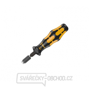 Wera 074828 Přednastavitelný momentový šroubovák Kraftform 7456 ESD (0,3 Nm) Wera 074828 Přednastavitelný momentový šroubovák Kraftform 7456 ESD (0,3 Nm) gallery main image