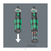 Wera 004281 Kompaktní ráčna 8009 Zyklop Pocket Set 2 s bity a hlavicemi (Sada 18 dílů) náhled