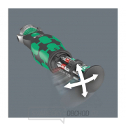 Wera 004281 Kompaktní ráčna 8009 Zyklop Pocket Set 2 s bity a hlavicemi (Sada 18 dílů) náhled