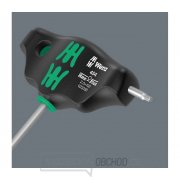 Wera 023454 Šroubováky Hex-Plus 3/32 ÷ 3/8" s příčnou rukojetí typ 454/10 HF Set Imperial 2 Přidržovací funkce (Sada 10 dílů) Náhled