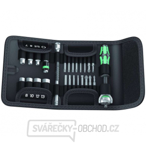 Wera 051045 Ráčnová sada Zyklop 1/4" Kraftform Kompakt Zyklop Speed (Sada 26 dílů) Wera 051045 Ráčnová sada Zyklop 1/4" Kraftform Kompakt Zyklop Speed (Sada 26 dílů) gallery main image