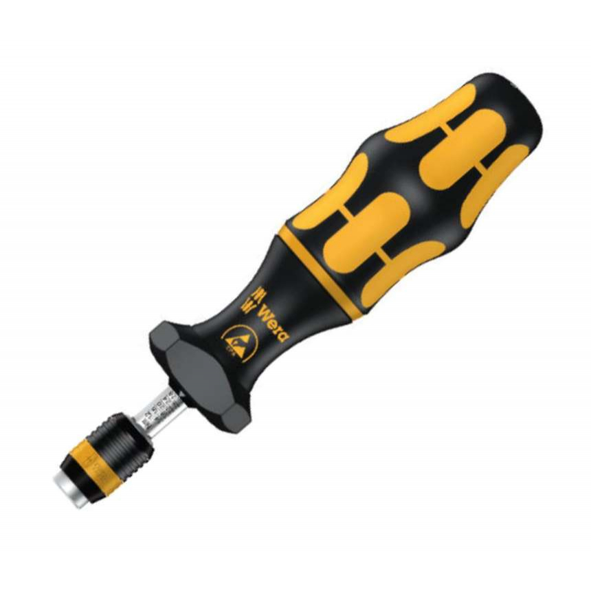 Wera 074730 Stavitelný momentový šroubovák Kraftform 7440 ESD (0,3-1,2 Nm) 05074730001
