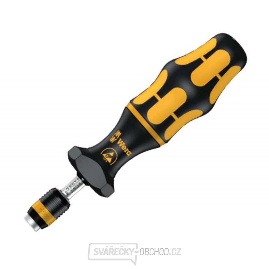 Wera 074730 Stavitelný momentový šroubovák Kraftform 7440 ESD (0,3-1,2 Nm) Wera 074730 Stavitelný momentový šroubovák Kraftform 7440 ESD (0,3-1,2 Nm) gallery main image