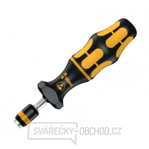 Wera 074730 Stavitelný momentový šroubovák Kraftform 7440 ESD (0,3-1,2 Nm) Wera 074730 Stavitelný momentový šroubovák Kraftform 7440 ESD (0,3-1,2 Nm) gallery main image