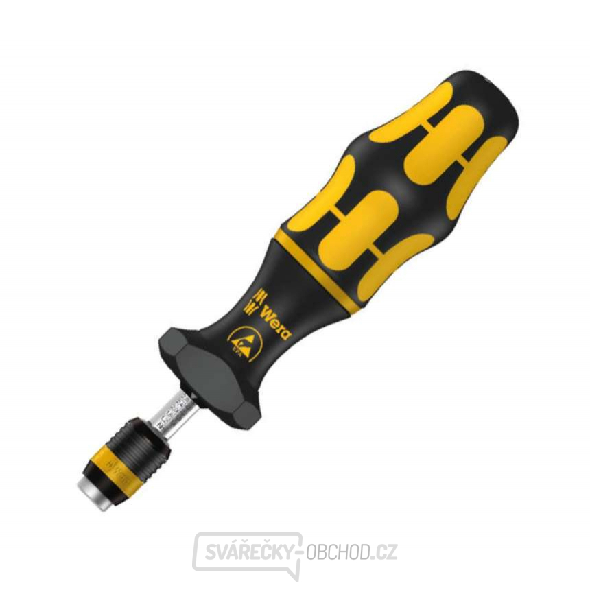 Wera 074733 Stavitelný momentový šroubovák Kraftform 7445 ESD (2,5-11,5 lbs.in.) Wera 074733 Stavitelný momentový šroubovák Kraftform 7445 ESD (2,5-11,5 lbs.in.) gallery main image