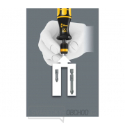 Wera 074734 Stavitelný momentový šroubovák Kraftform 7446 ESD (11,0-29,0 lbs.in.) Náhled