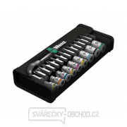 Wera 004017 Ráčna 1/4" Zyklop Metal 8100 SA 7. Sada 28 dílů Náhled