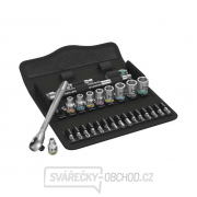 Wera 004017 Ráčna 1/4" Zyklop Metal 8100 SA 7. Sada 28 dílů Wera 004017 Ráčna 1/4" Zyklop Metal 8100 SA 7. Sada 28 dílů gallery main image