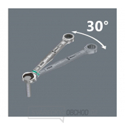 Wera 073295 Očkoploché ráčnové klíče 7/16 ÷ 3/4" 6000 Joker 4 Imperial Set 1, palcové (Sada 4 dílů) náhled