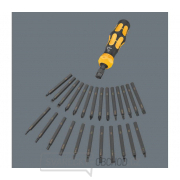 Wera 018111 Rázové šroubováky 1/4" Kraftform Plus 900 Imperial Set 1 (Sada 19 dílů) náhled