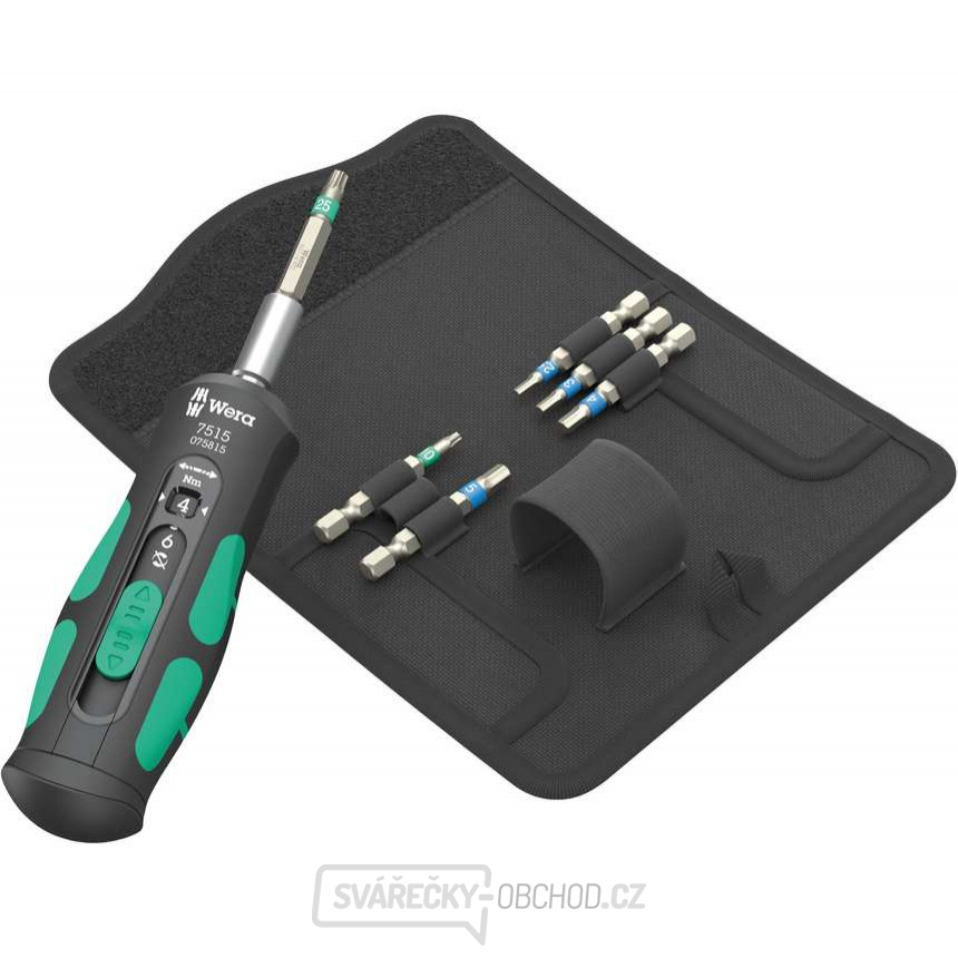 Wera 075850 Nářadí Safe-Torque Speed Bicycle 1. Typ 7515/7 (Sada 7 dílů) 2 - 6 Nm