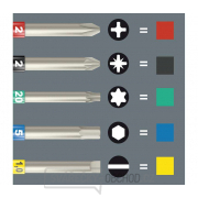Wera 075850 Nářadí Safe-Torque Speed Bicycle 1. Typ 7515/7 (Sada 7 dílů) 2 - 6 Nm Wera 075850 Nářadí Safe-Torque Speed Bicycle 1. Typ 7515/7 (Sada 7 dílů) 2 - 6 Nm náhled