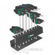 Wera 004174 Zástrčné klíče řada 400 s T-rukojetí Wera Bicycle Set 6 (Sada 10 dílů) Wera 004174 Zástrčné klíče řada 400 s T-rukojetí Wera Bicycle Set 6 (Sada 10 dílů) gallery main image