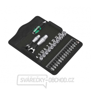 Wera 135918 Ráčnová sada 1/4" Kraftform Kompakt Zyklop Mini 2 (Sada 27 dílů) Wera 135918 Ráčnová sada 1/4" Kraftform Kompakt Zyklop Mini 2 (Sada 27 dílů) gallery main image