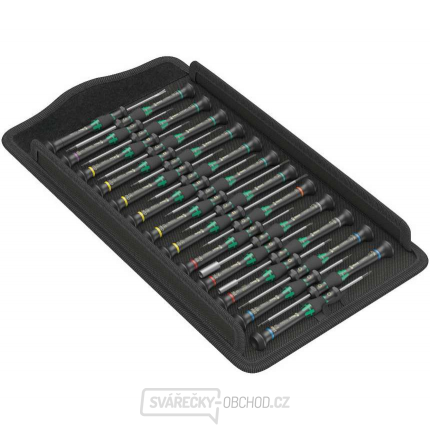 Wera 134000 Šroubováky Wera k použití v elektronice Kraftform Micro Big Pack 1 (Sada 25 dílů)