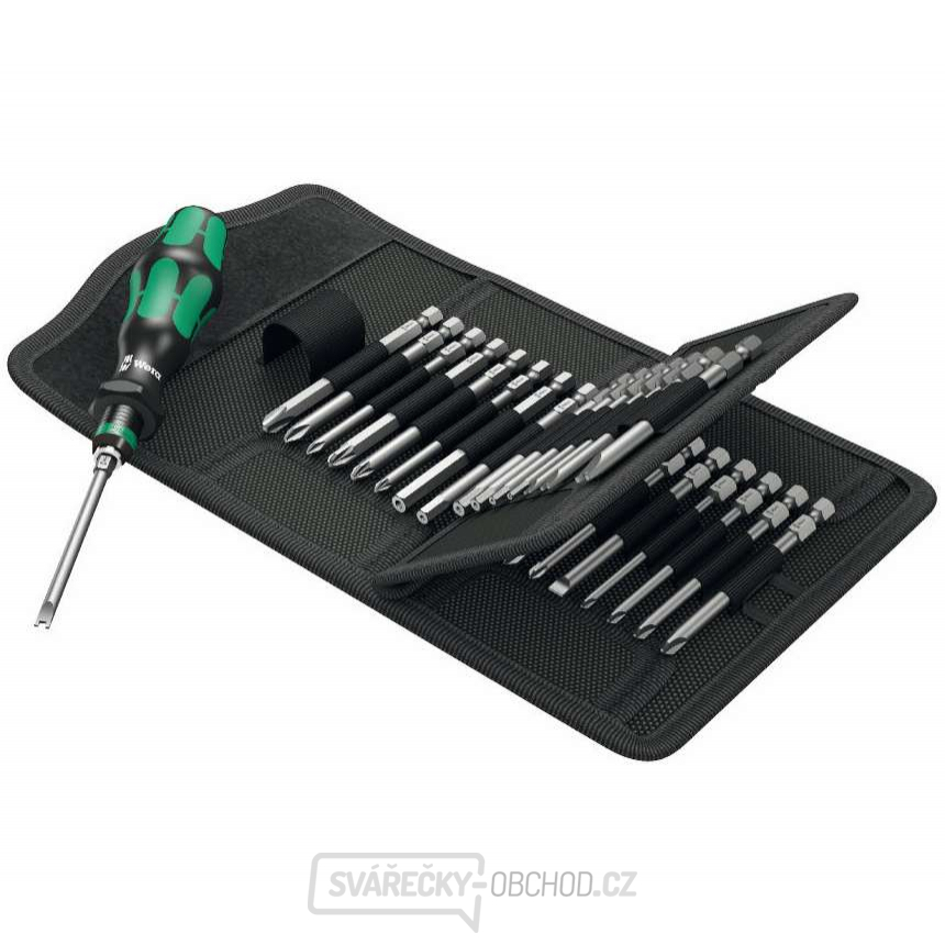 Wera 059297 Šroubováky Kraftform Kompakt 62 - sada 33 ks