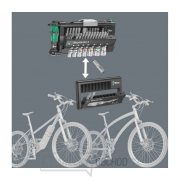 Wera 004172 Nářadí pro kola Bicycle Set 3 (Sada 41 dílů včetně ráčny Zyklop Mini 1/4") Wera 004172 Nářadí pro kola Bicycle Set 3 (Sada 41 dílů včetně ráčny Zyklop Mini 1/4") náhled