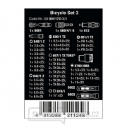 Wera 004172 Nářadí pro kola Bicycle Set 3 (Sada 41 dílů včetně ráčny Zyklop Mini 1/4") Wera 004172 Nářadí pro kola Bicycle Set 3 (Sada 41 dílů včetně ráčny Zyklop Mini 1/4") náhled