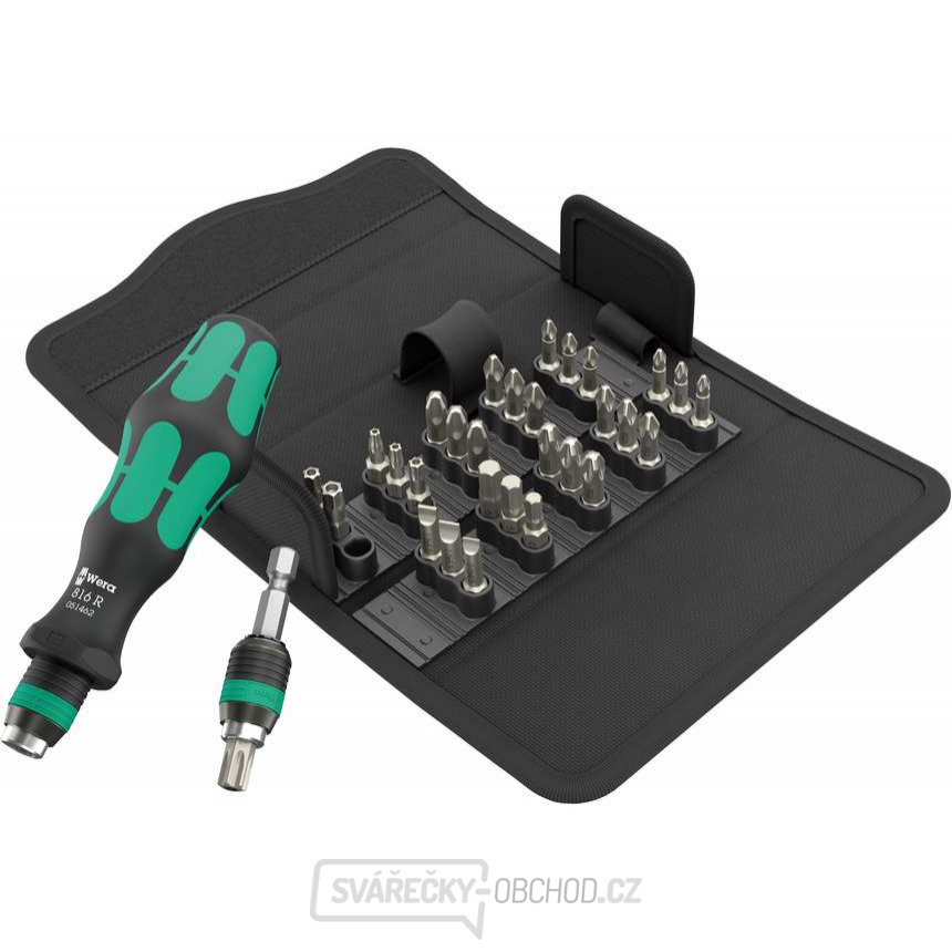 Wera 057113 Houževnaté bity Kraftform Kompakt 70 Universal (Sada 32 dílů)