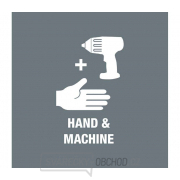 Wera 005440 Magnetická lišta B Deep 1 se sadou prodloužených nástrčných hlavic 8 ÷ 19 mm typ 8790 HMB Deep 3/8" (Sada 9 dílů) náhled