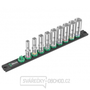 Wera 005440 Magnetická lišta B Deep 1 se sadou prodloužených nástrčných hlavic 8 ÷ 19 mm typ 8790 HMB Deep 3/8"... Wera 005440 Magnetická lišta B Deep 1 se sadou prodloužených nástrčných hlavic 8 ÷ 19 mm typ 8790 HMB Deep 3/8"... gallery main image