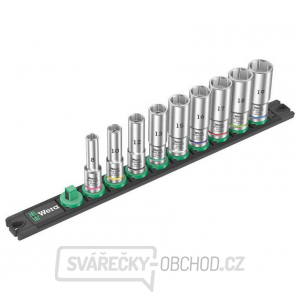 Wera 005440 Magnetická lišta B Deep 1 se sadou prodloužených nástrčných hlavic 8 ÷ 19 mm typ 8790 HMB Deep 3/8" (Sada 9 dílů) Wera 005440 Magnetická lišta B Deep 1 se sadou prodloužených nástrčných hlavic 8 ÷ 19 mm typ 8790 HMB Deep 3/8" (Sada 9 dílů) gallery main image