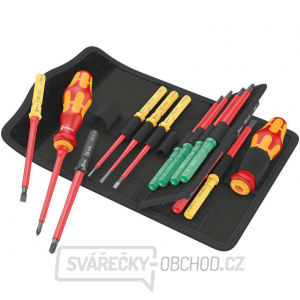 Wera 006611 Rukojeti Kraftform Kompakt VDE 17 Universal 1 Tool Finger s výměnnými čepelemi (Sada 17 dílů) Wera 006611 Rukojeti Kraftform Kompakt VDE 17 Universal 1 Tool Finger s výměnnými čepelemi (Sada 17 dílů) gallery main image