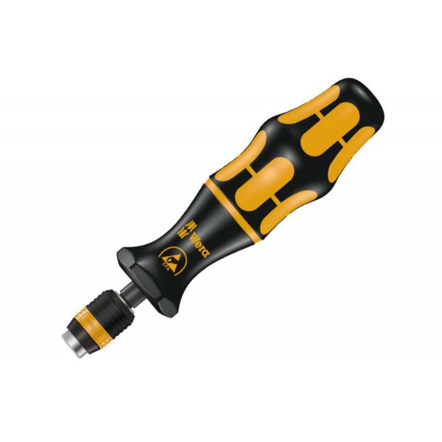 Wera 074824 Přednastavitelný momentový šroubovák Kraftform 7452 ESD (0,9 Nm) 05074824010