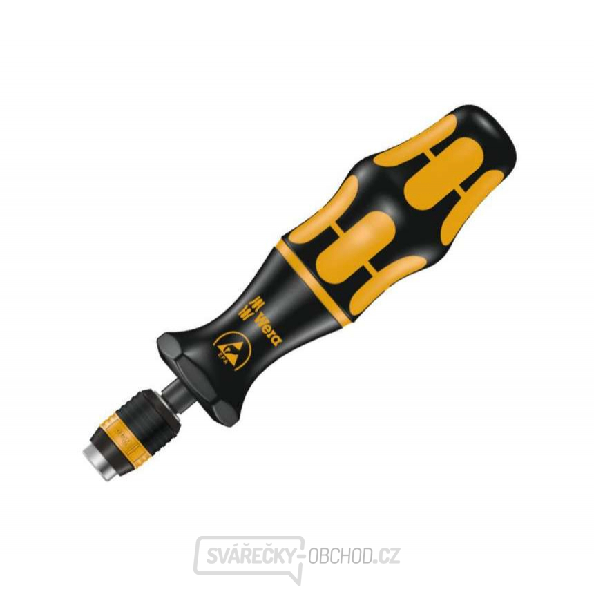 Wera 074824 Přednastavitelný momentový šroubovák Kraftform 7452 ESD (0,9 Nm) Wera 074824 Přednastavitelný momentový šroubovák Kraftform 7452 ESD (0,9 Nm) gallery main image