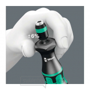 Wera 074842 Přednastavitelný momentový šroubovák Kraftform 7461 ESD (1,2 Nm) náhled