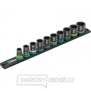 Wera 005451 Nástrčné hlavice 3/8" šestihran 10 ÷ 24 mm Impaktor 1, Typ 9607 na liště (Sada 10 dílů) Wera 005451 Nástrčné hlavice 3/8" šestihran 10 ÷ 24 mm Impaktor 1, Typ 9607 na liště (Sada 10 dílů) gallery main image