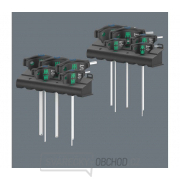 Wera 023451 Zástrčné klíče Hex-Plus s T-rukojetí 454/10 HF Set Imperial 1 - palcové (Sada 12 dílů s přidržovací funkcí) Náhled