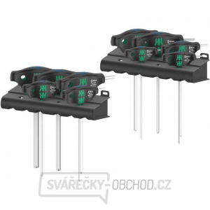 Wera 023451 Zástrčné klíče Hex-Plus s T-rukojetí 454/10 HF Set Imperial 1 - palcové (Sada 12 dílů s přidržovací funkcí) Wera 023451 Zástrčné klíče Hex-Plus s T-rukojetí 454/10 HF Set Imperial 1 - palcové (Sada 12 dílů s přidržovací funkcí) gallery main image