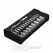Wera 004018 Ráčnová sada 1/4" 8100 SA 8 Zyklop Metal, přepínací (Sada 28 dílů) Náhled