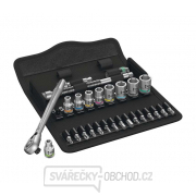 Wera 004018 Ráčnová sada 1/4" 8100 SA 8 Zyklop Metal, přepínací (Sada 28 dílů) Wera 004018 Ráčnová sada 1/4" 8100 SA 8 Zyklop Metal, přepínací (Sada 28 dílů) gallery main image