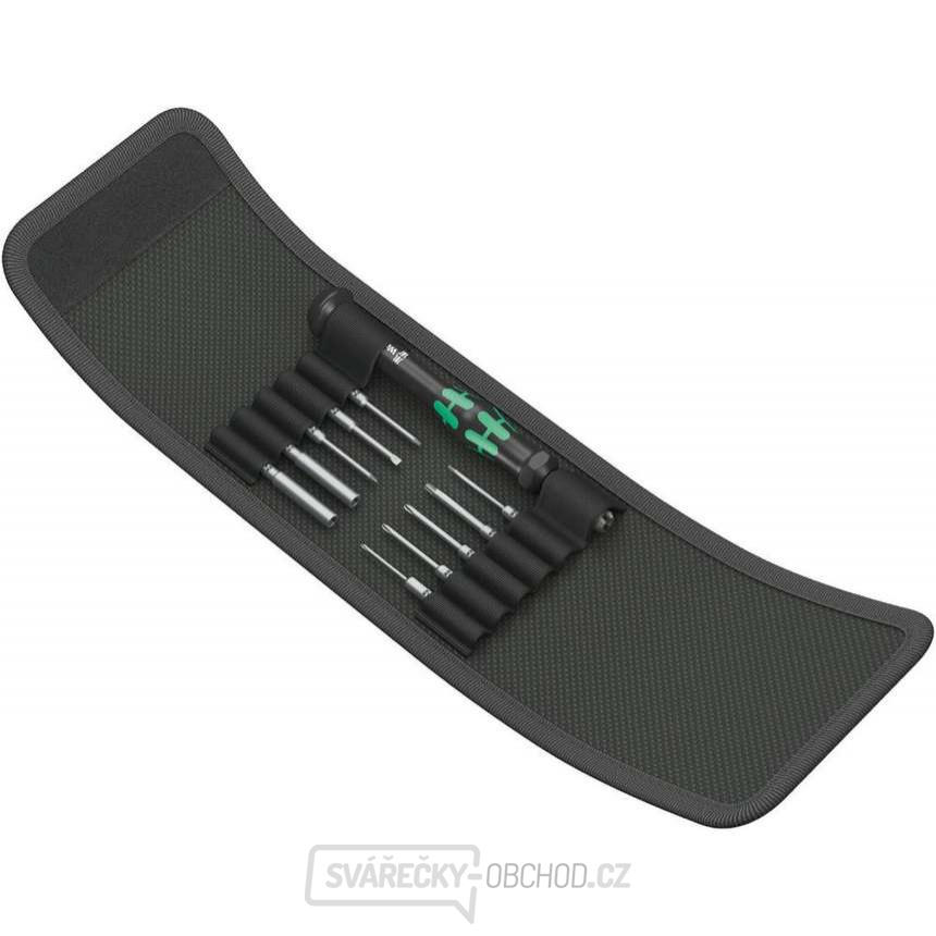 Wera 073676 Šroubováky pro elektroniku Kraftform Kompakt Micro 11 Electronics 1 (Sada 11 dílů)