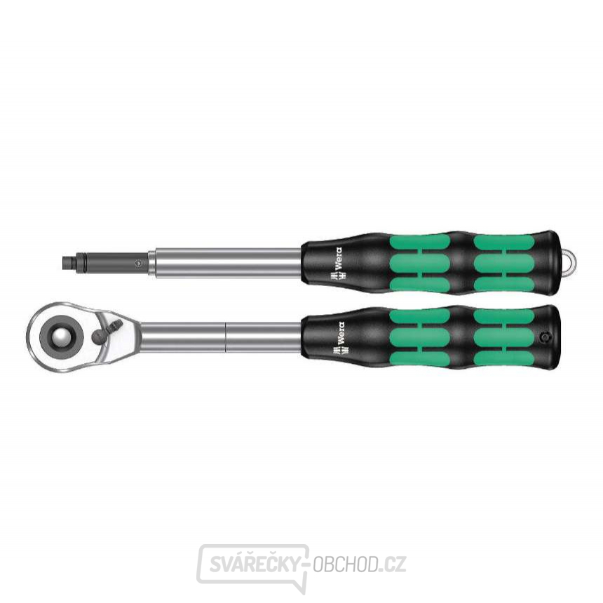 Wera 004095 Ráčna Zyklop 1/2" Zyklop Hybrid Set (Sada 2 díly)