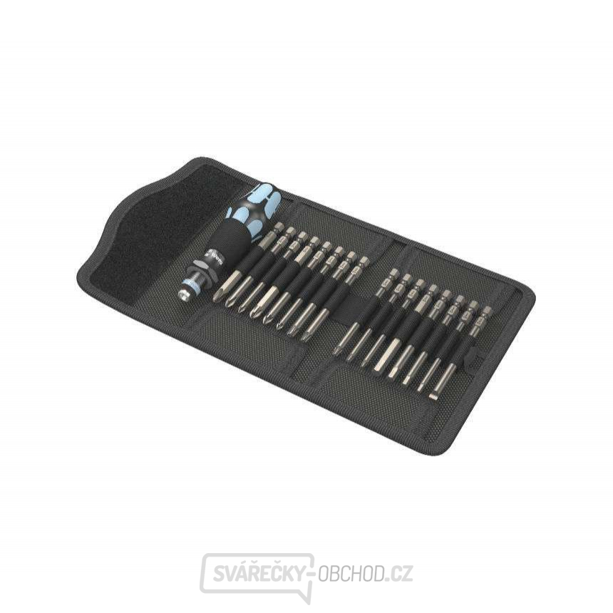 Wera 071116 Šroubováky Kraftform Kompakt 60 Stainless (Sada 17 dílů) Wera 071116 Šroubováky Kraftform Kompakt 60 Stainless (Sada 17 dílů) gallery main image