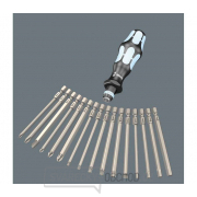 Wera 071116 Šroubováky Kraftform Kompakt 60 Stainless (Sada 17 dílů) Náhled