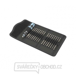 Wera 071117 Šroubováky Kraftform Kompakt 60 Stainless Imperial, palcové (Sada 17 dílů) Wera 071117 Šroubováky Kraftform Kompakt 60 Stainless Imperial, palcové (Sada 17 dílů) gallery main image