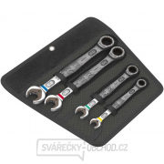 Wera 073290 Očkoploché ráčnové klíče 10 ÷ 19 mm 6000 Joker 4 Set 1 Sada 4 díly Wera 073290 Očkoploché ráčnové klíče 10 ÷ 19 mm 6000 Joker 4 Set 1 Sada 4 díly gallery main image