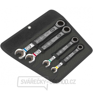 Wera 073290 Očkoploché ráčnové klíče 10 ÷ 19 mm 6000 Joker 4 Set 1 Sada 4 díly Wera 073290 Očkoploché ráčnové klíče 10 ÷ 19 mm 6000 Joker 4 Set 1 Sada 4 díly gallery main image