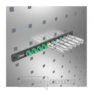 Wera 005470 Magnetická lišta C Deep 1 se sadou prodloužených nástrčných hlavic 10 ÷ 19 mm typ 8790 HMC Deep 1/2" (Sada 6 dílů) Wera 005470 Magnetická lišta C Deep 1 se sadou prodloužených nástrčných hlavic 10 ÷ 19 mm typ 8790 HMC Deep 1/2" (Sada 6 dílů) gallery main image