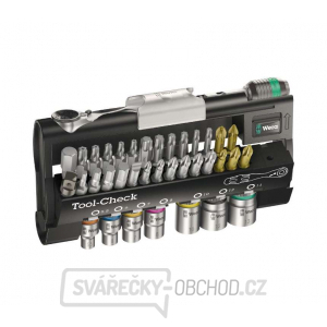 Wera 073220 Bity, hlavice a ráčna 1/4" Tool-Check 1 SB s držákem 889/4/1 K (Sada 38 dílů) Wera 073220 Bity, hlavice a ráčna 1/4" Tool-Check 1 SB s držákem 889/4/1 K (Sada 38 dílů) gallery main image