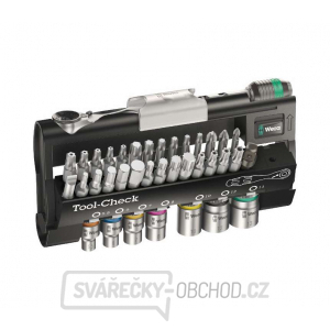 Wera 200995 Bity, ráčňa a držák Tool-Check Automotive 1 (Sada 38 dílů) Wera 200995 Bity, ráčňa a držák Tool-Check Automotive 1 (Sada 38 dílů) gallery main image